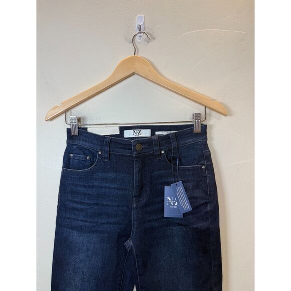 NIC+ZOE Women's Size 25 Twilight Mid Rise Straight Ankle Jeans - Picture 10 of 13